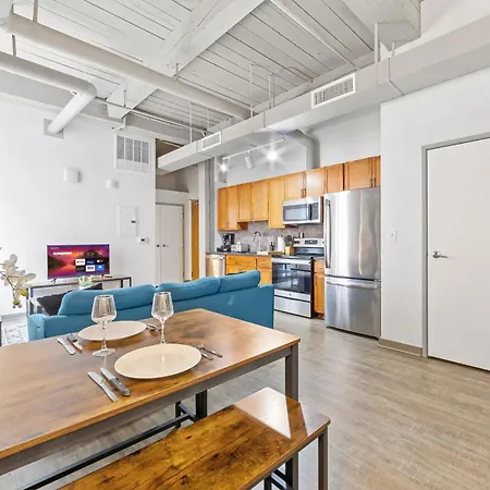 Appartamento Loft On Superior L Dt Cleveland L Parking L Cafe